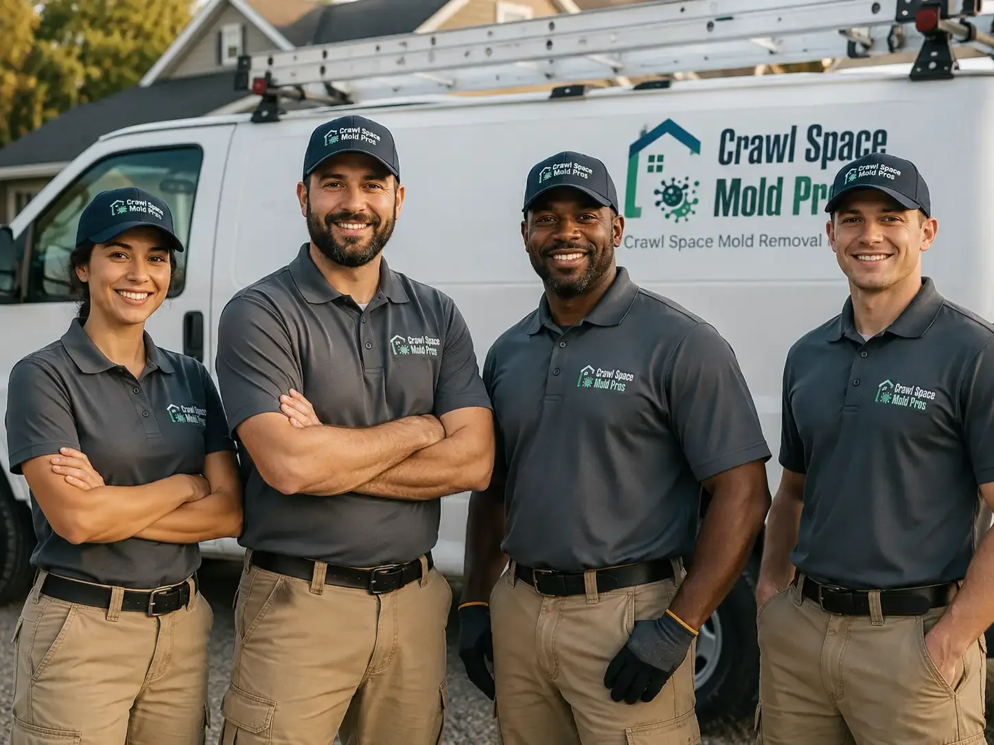 Crawl Space Mold Removal company in Union City, MI