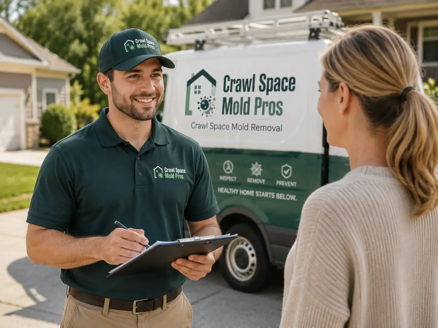 Crawl Space Mold Removal Union City, MI FAQs